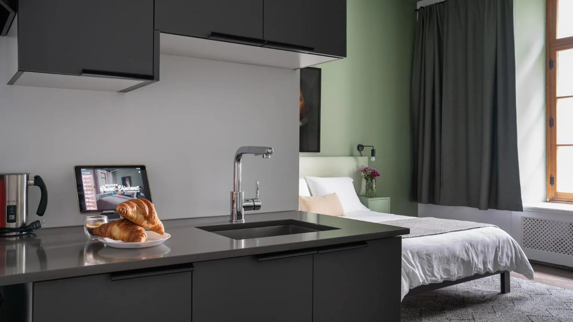 Aparthotel Maison Saint-Vincent By Maisons & Co Montreal